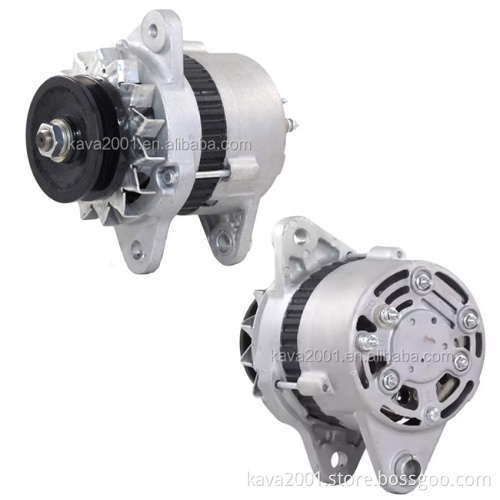 24V 25A Auto Alternator for Komatsu PC200 (600-821-6120, 600-821-6110)